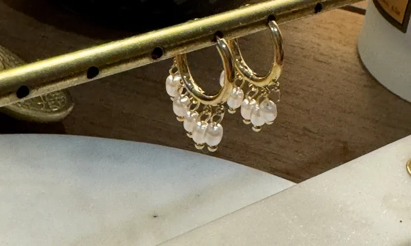 Paire de boucles d’oreilles Charlotte