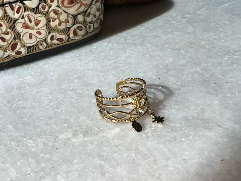 Bague ajustable Elisabeth