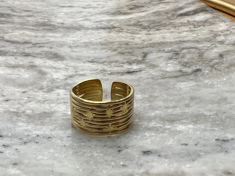Bague ajustable Elise