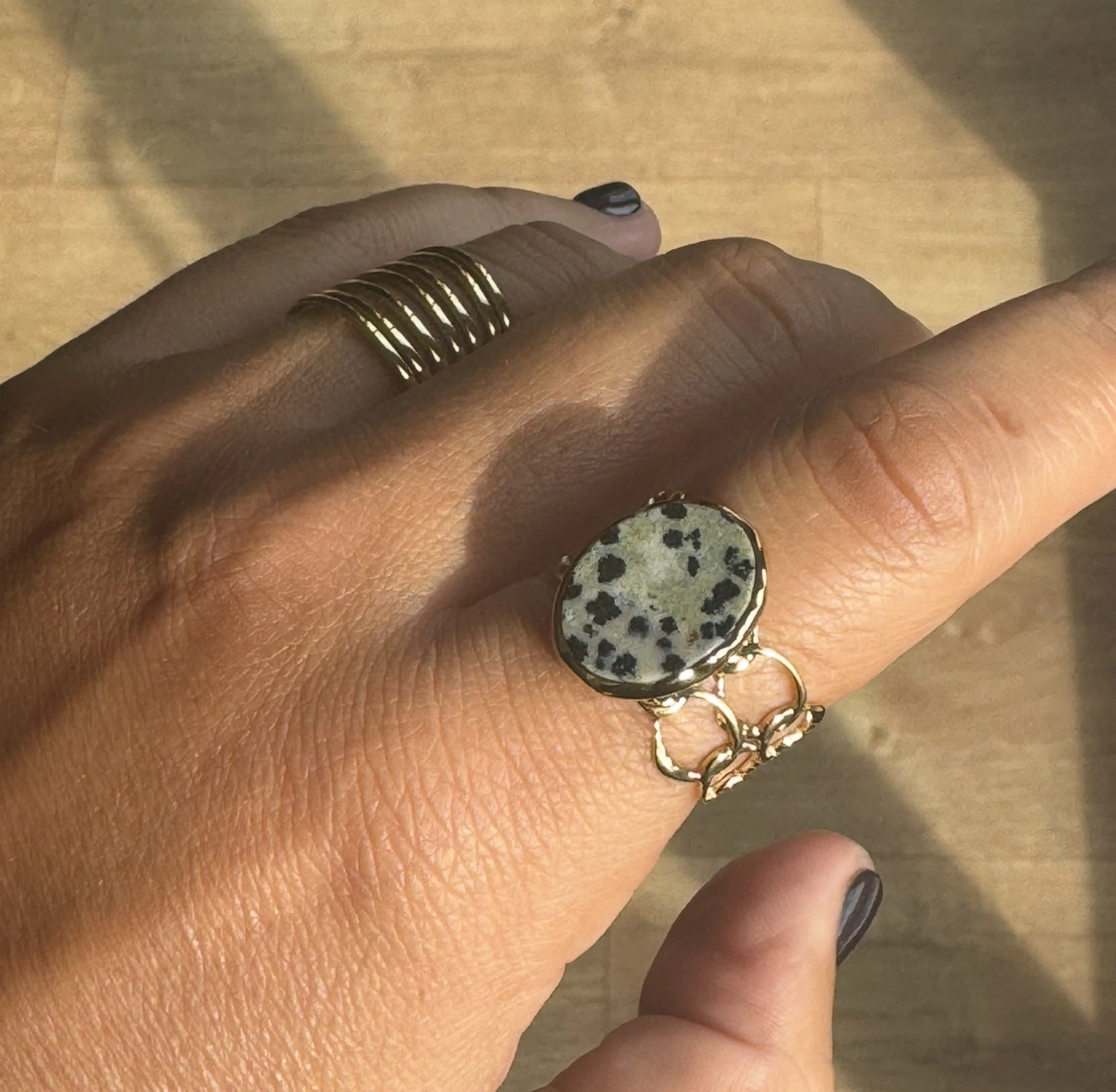 Bague ajustable Carlotta