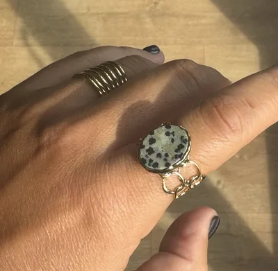 Bague ajustable Carlotta