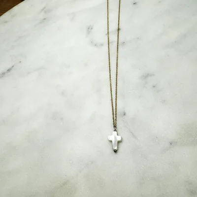 Collier Kristy doré