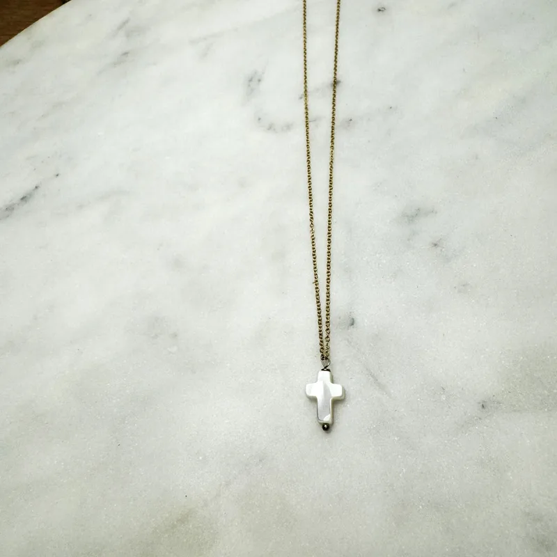 Collier Kristy doré