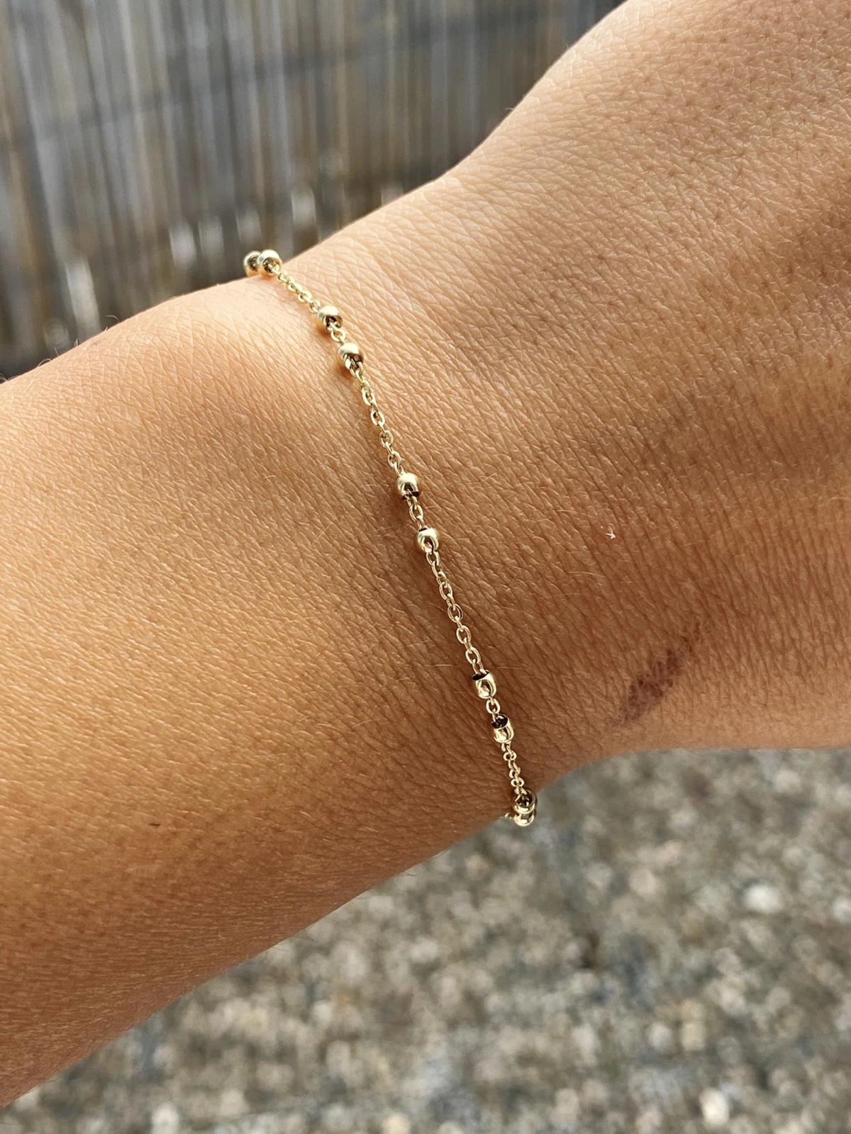 Bracelet Sacha (argenté, doré)