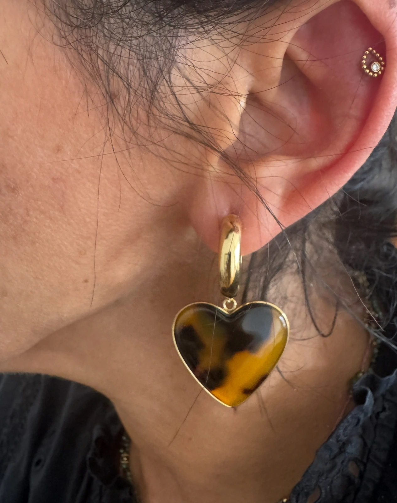 Paire de boucles Suzanne