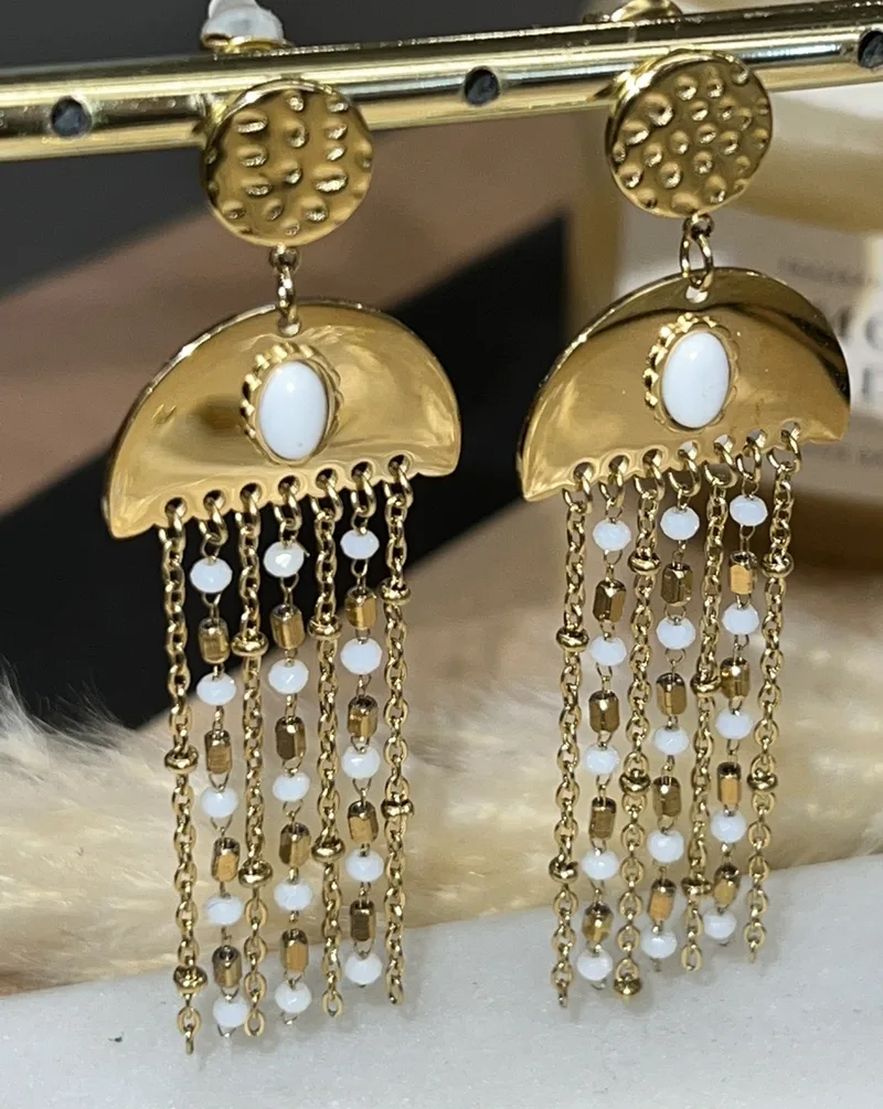 Boucles d’oreilles Agatha