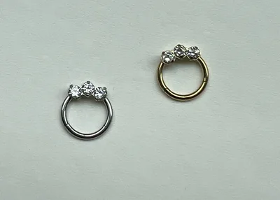 Piercing Marielle (doré ou argenté)