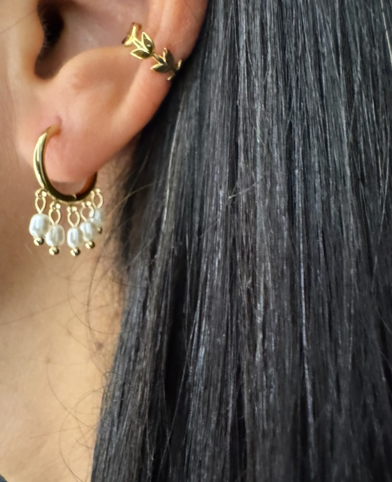Paire de boucles d’oreilles Charlotte