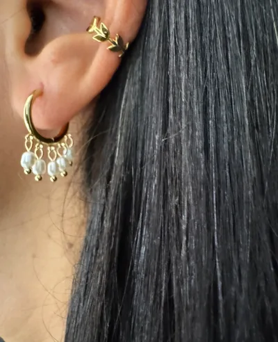 Paire de boucles d’oreilles Charlotte