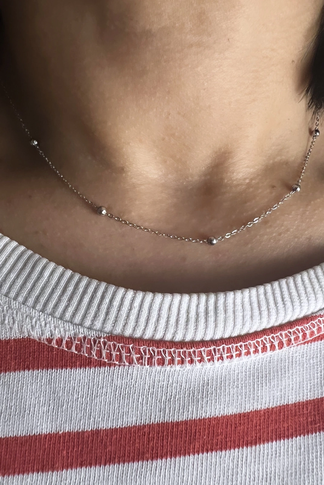Collier Léonard (doré ou argenté)