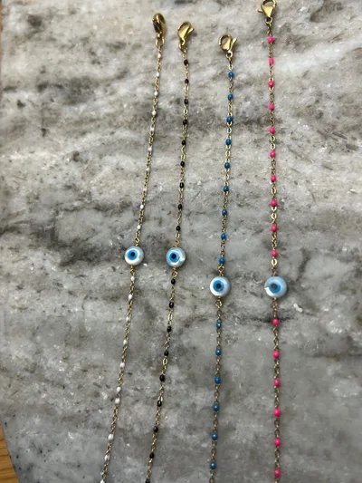 Bracelet Mona oeil rond