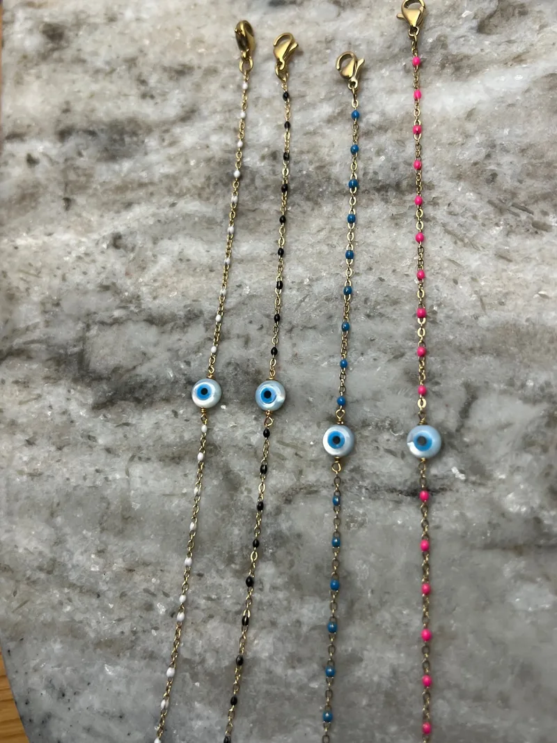 Bracelet Mona oeil rond