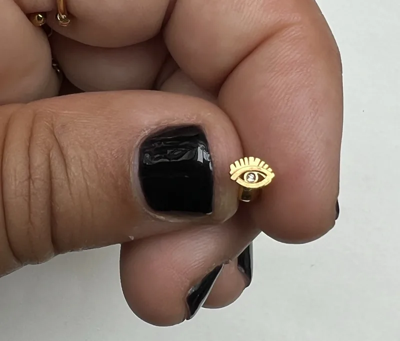 Piercing Suzy (doré ou argenté)
