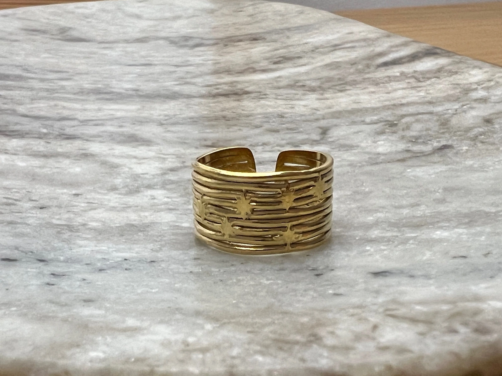 Bague ajustable Elise