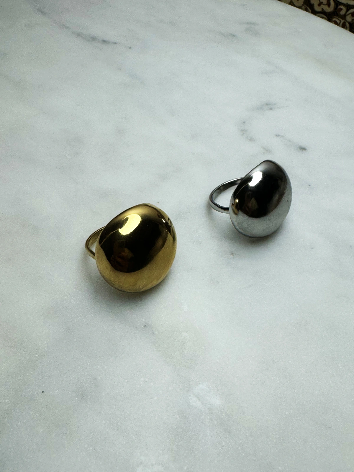 Bague ajustable Sidonie (doré ou argenté)