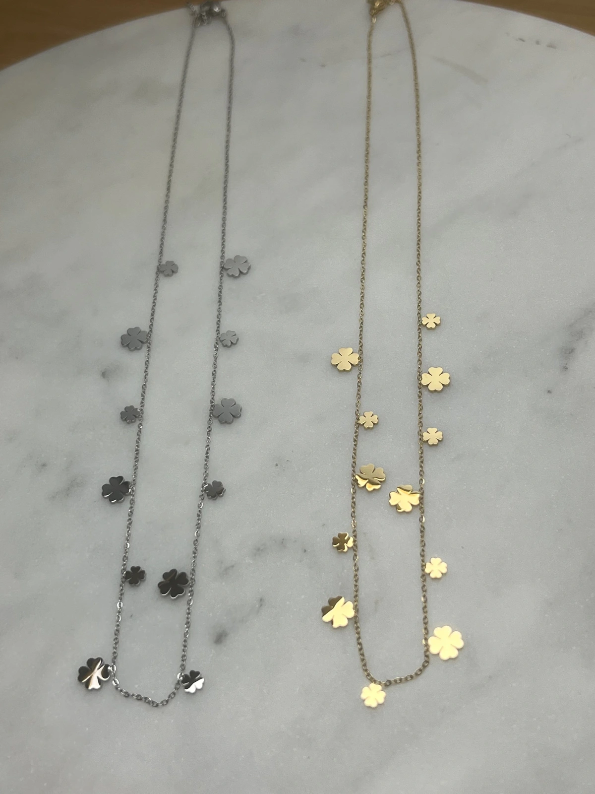 Collier Hope (doré, argenté)