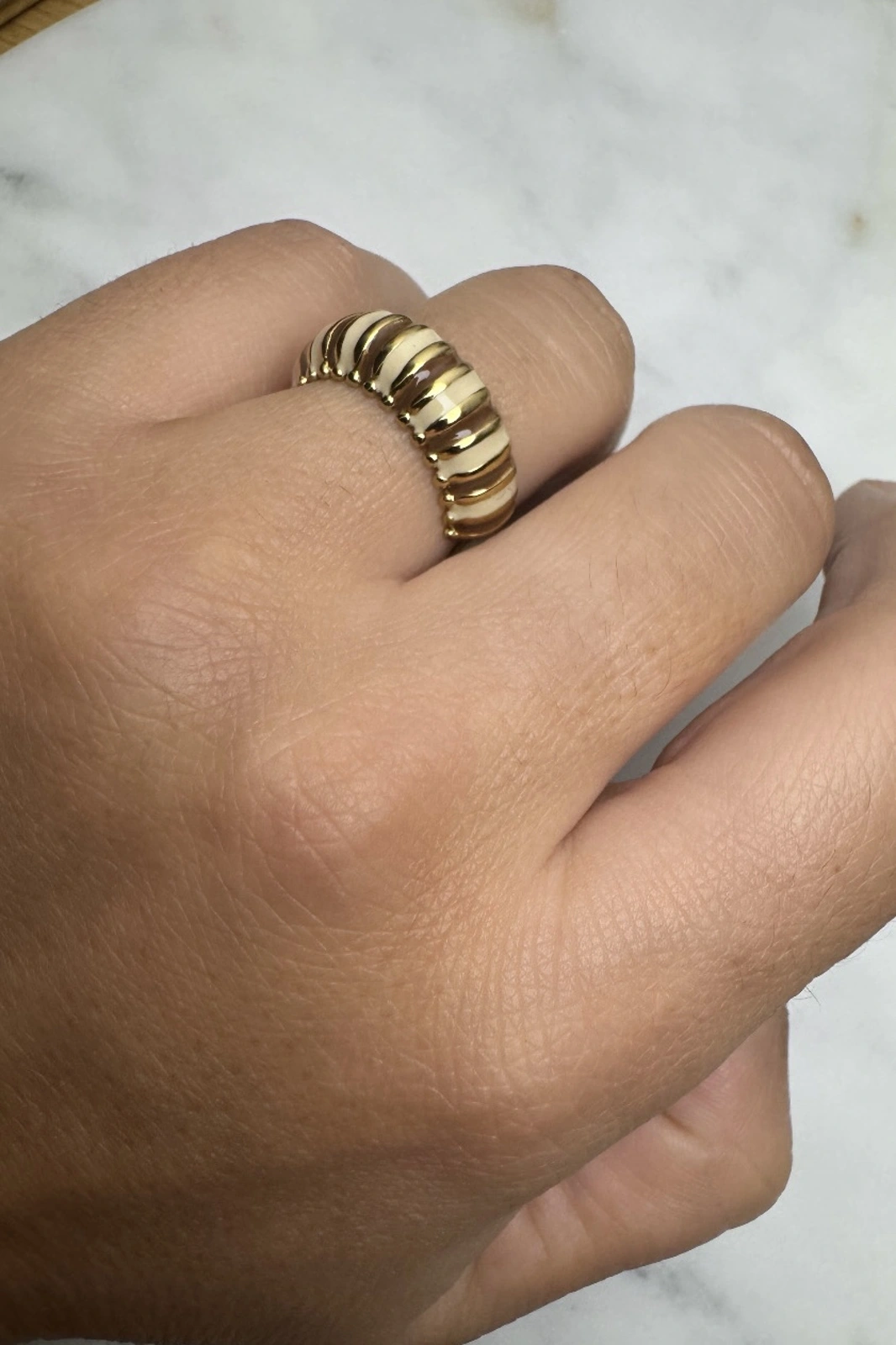 Bague ajustable Barnie