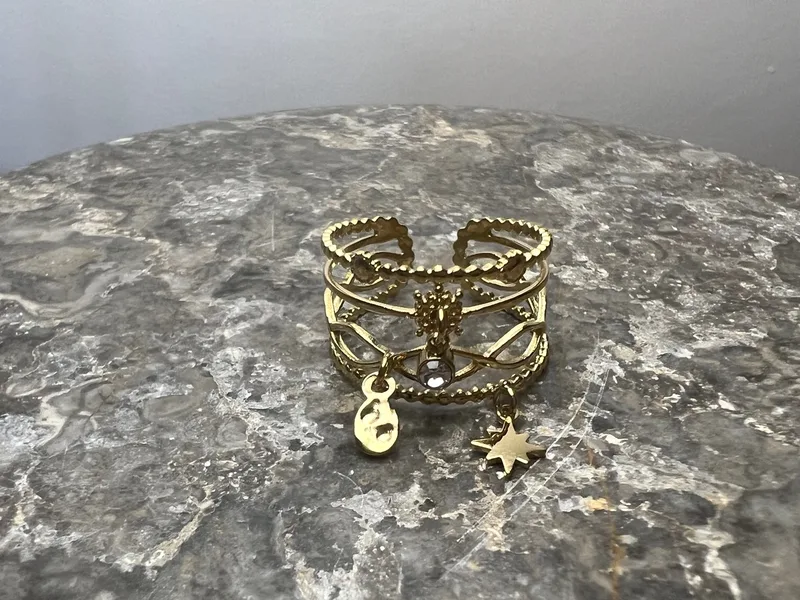 Bague ajustable Elisabeth