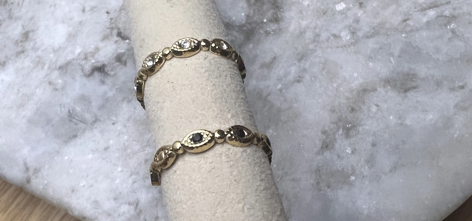 Bague ajustable Sam