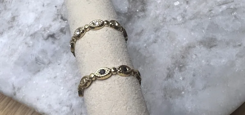 Bague ajustable Sam