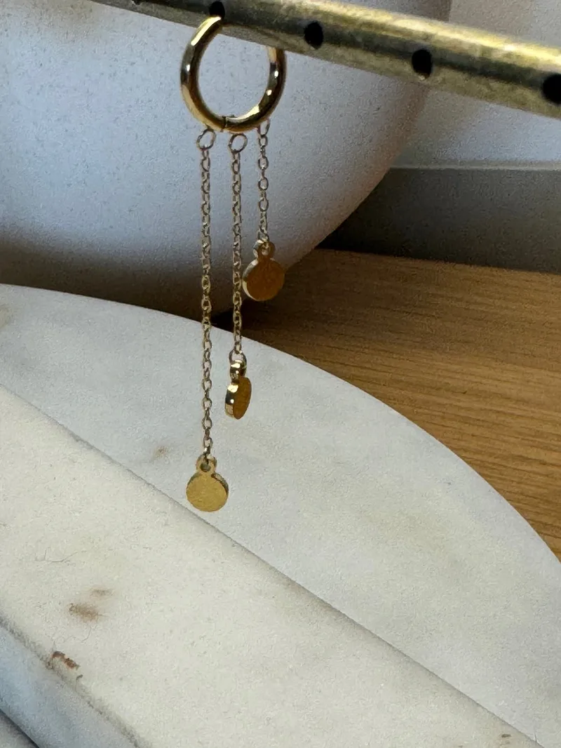 Mono boucle Muse ronde