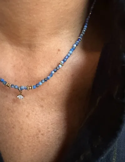 Collier Elsa (pierre naturelle)