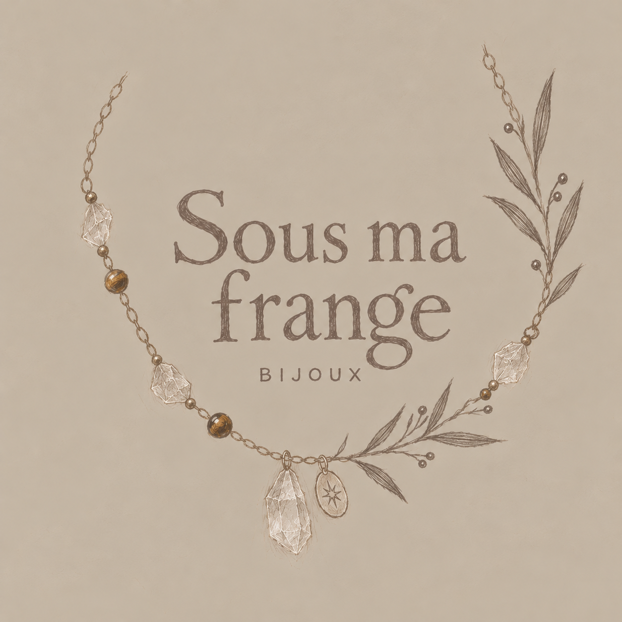 Sous ma frange · Bijoux